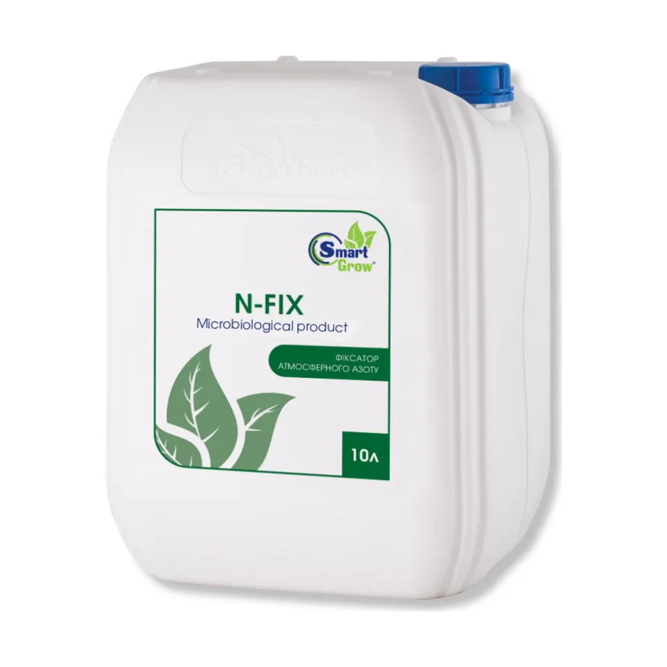 SmartGrow N-FIX — азотфіксатор — Біопрепарати, Лібра Агро