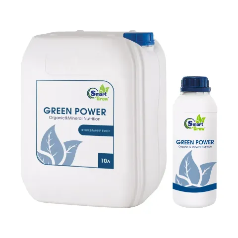 SmartGrow GREEN POWER (Грін Пауер) — Рідкі добрива