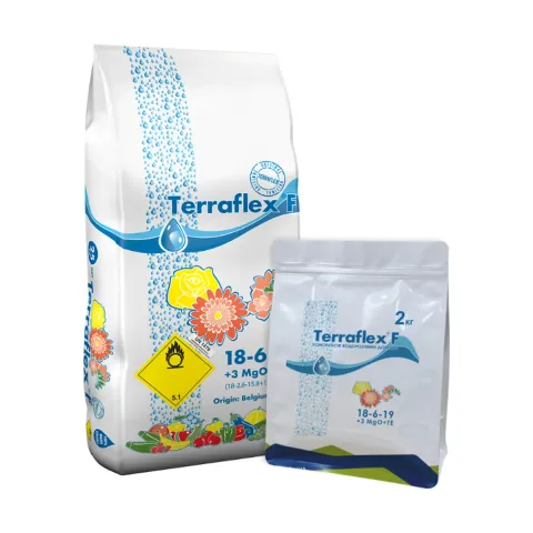 Terraflex F 18-6-19 + 3MgO + ТЕ — Водорозчинні добрива