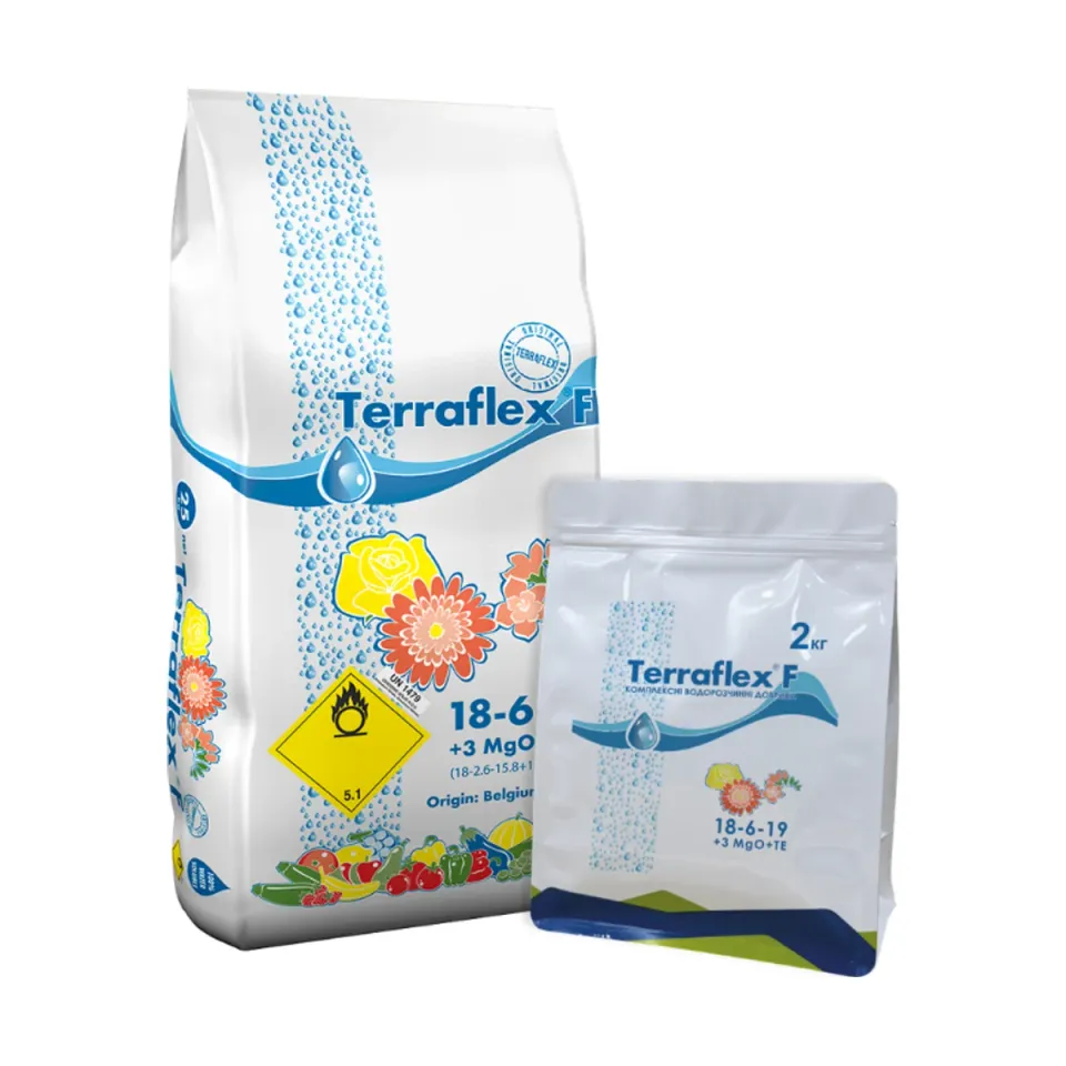 Terraflex F 18-6-19 + 3MgO + ТЕ — Водорозчинні добрива, Лібра Агро