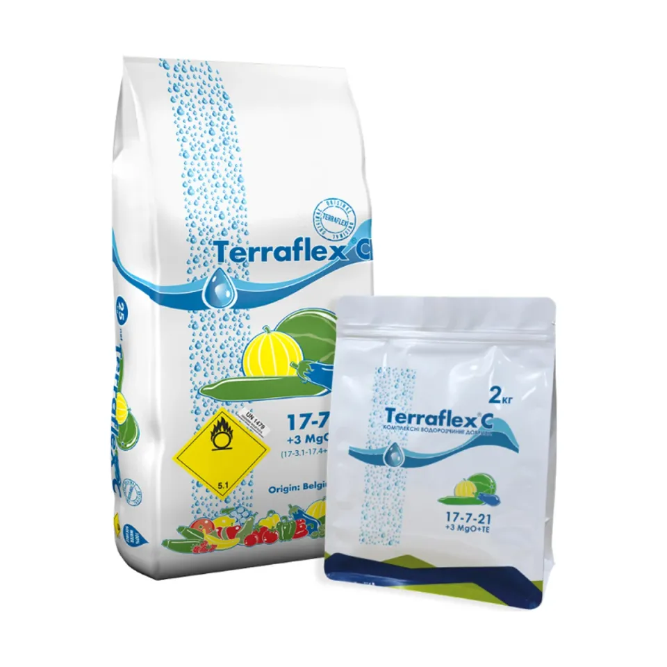 Terraflex C 17-7-21 + 3MgO + ТЕ — Водорозчинні добрива, Лібра Агро