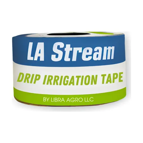 Крапельна стрічка LA Stream 6 mil, крок 10 см, 1,0 л/год — Крапельна стрічка