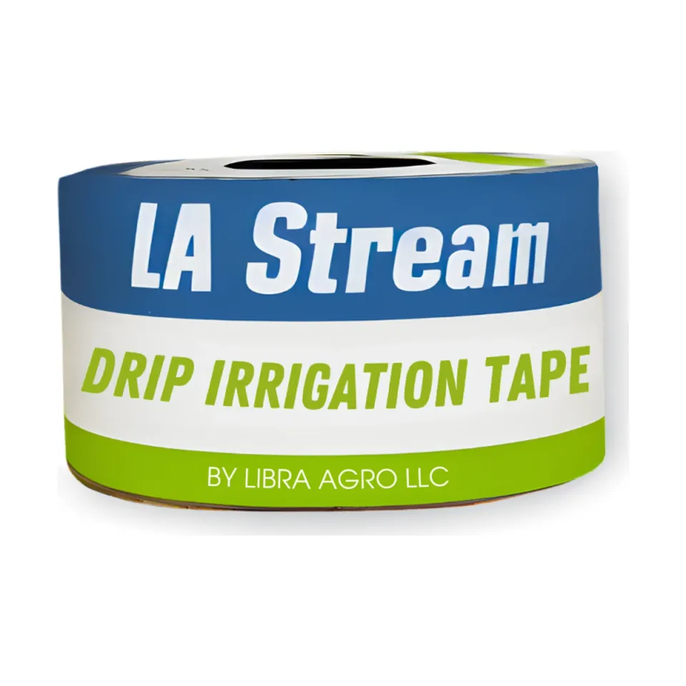Крапельна стрічка LA Stream 6 mil, крок 10 см, 1,0 л/год — Крапельна стрічка, Лібра Агро