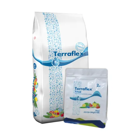 Terraflex Final 4-8-36 + 3MgO + ТЕ — Водорозчинні добрива
