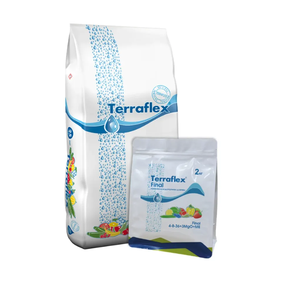 Terraflex Final 4-8-36 + 3MgO + ТЕ — Водорозчинні добрива, Лібра Агро