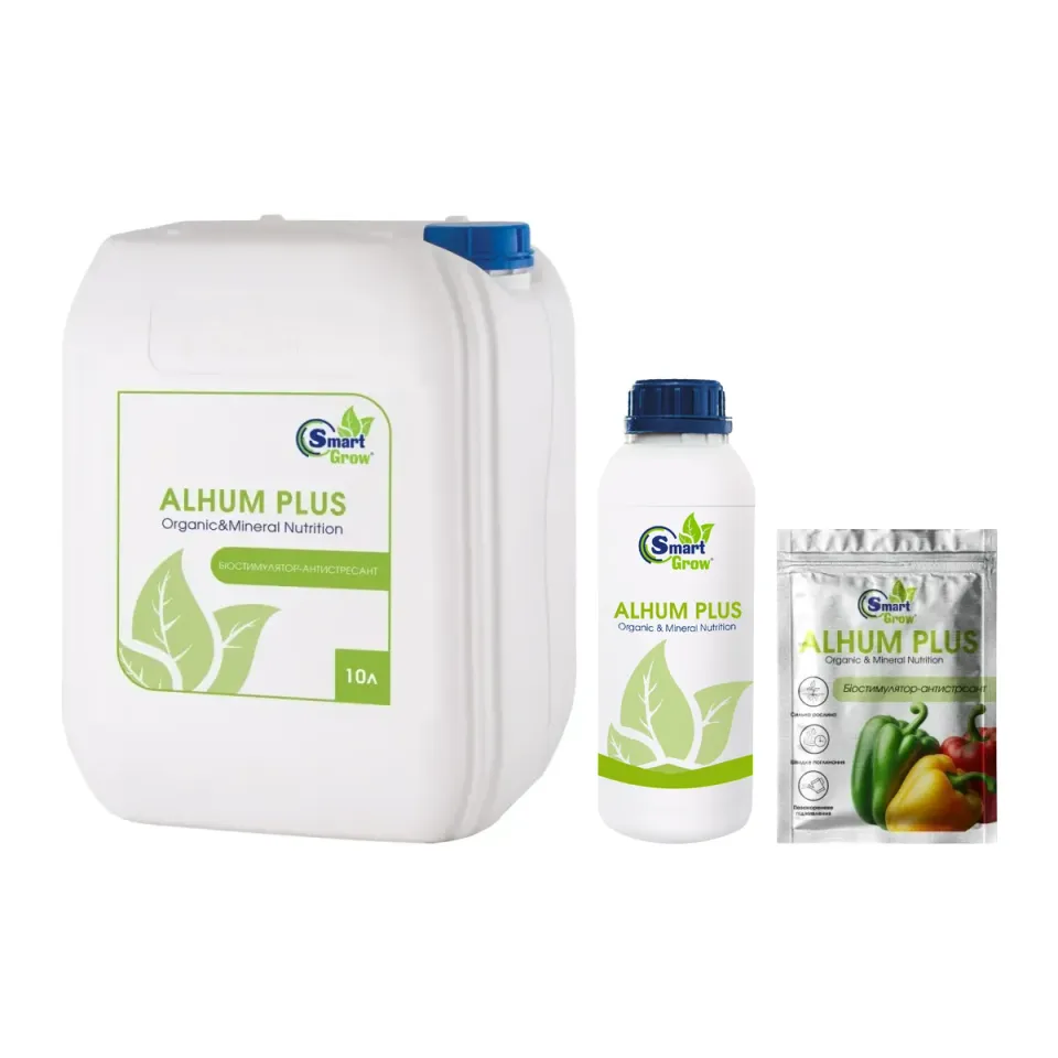 SmartGrow ALHUM PLUS (Альгум Плюс) — Біостимулятори, Лібра Агро