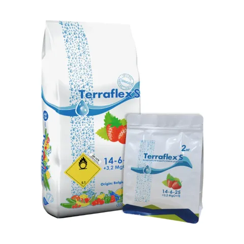 Terraflex S 14-6-25 + 3,2MgO + ТЕ — Водорозчинні добрива