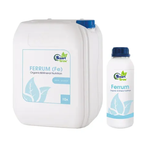 SmartGrow FERRUM (Fe) — залізо — Мікродобрива