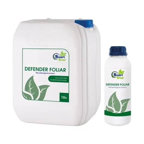 SmartGrow DEFENDER FOLIAR (Дефендер Фоліар) — Біопрепарати