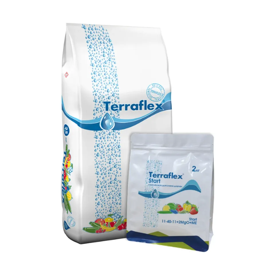 Terraflex Start 11-40-11 + 2MgO + ТЕ — Водорозчинні добрива, Лібра Агро
