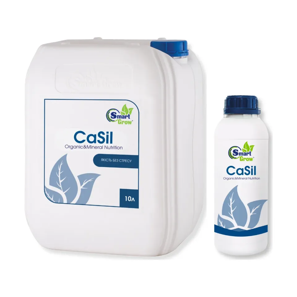 SmartGrow CaSil (КаСіл) — Рідкі добрива, Лібра Агро