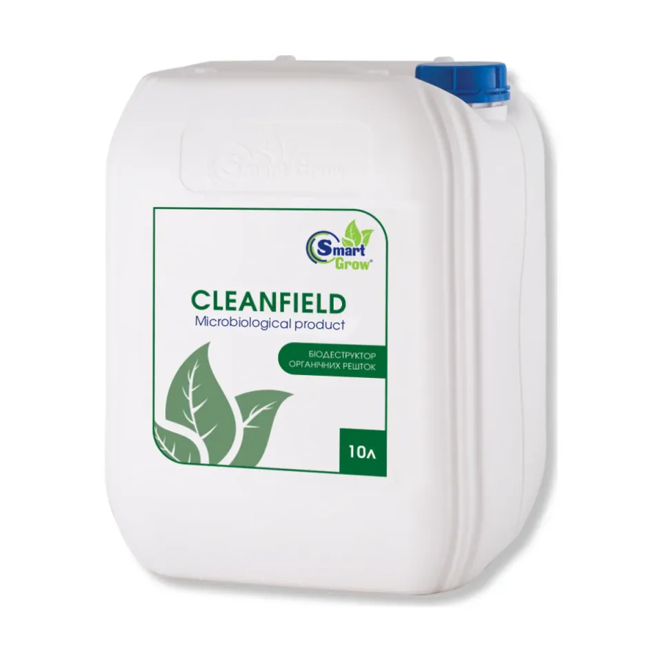 SmartGrow CLEANFIELD — біодеструктор — Біопрепарати, Лібра Агро