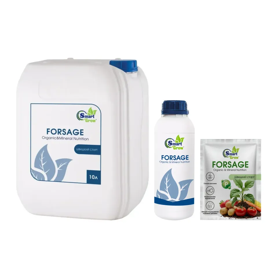 SmartGrow FORSAGE (Форсаж) — Рідкі добрива, Лібра Агро