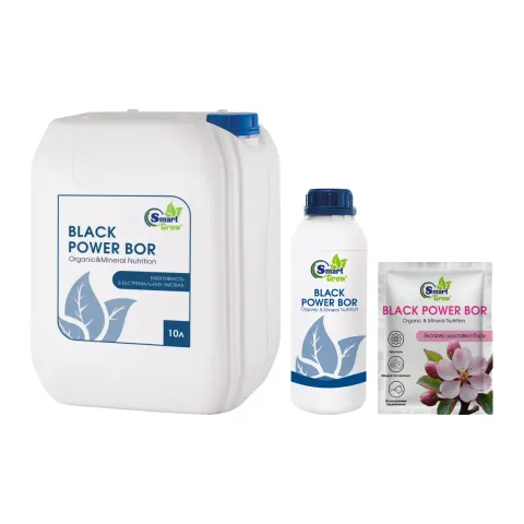 SmartGrow BLACK POWER BOR (Блек Пауер Бор) — Рідкі добрива