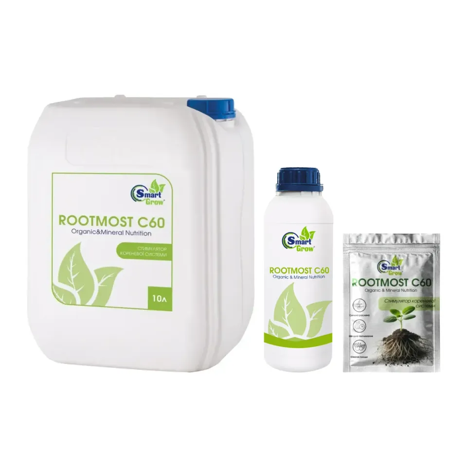 SmartGrow ROOTMOST C60 (Рутмост С60) — Біостимулятори, Лібра Агро